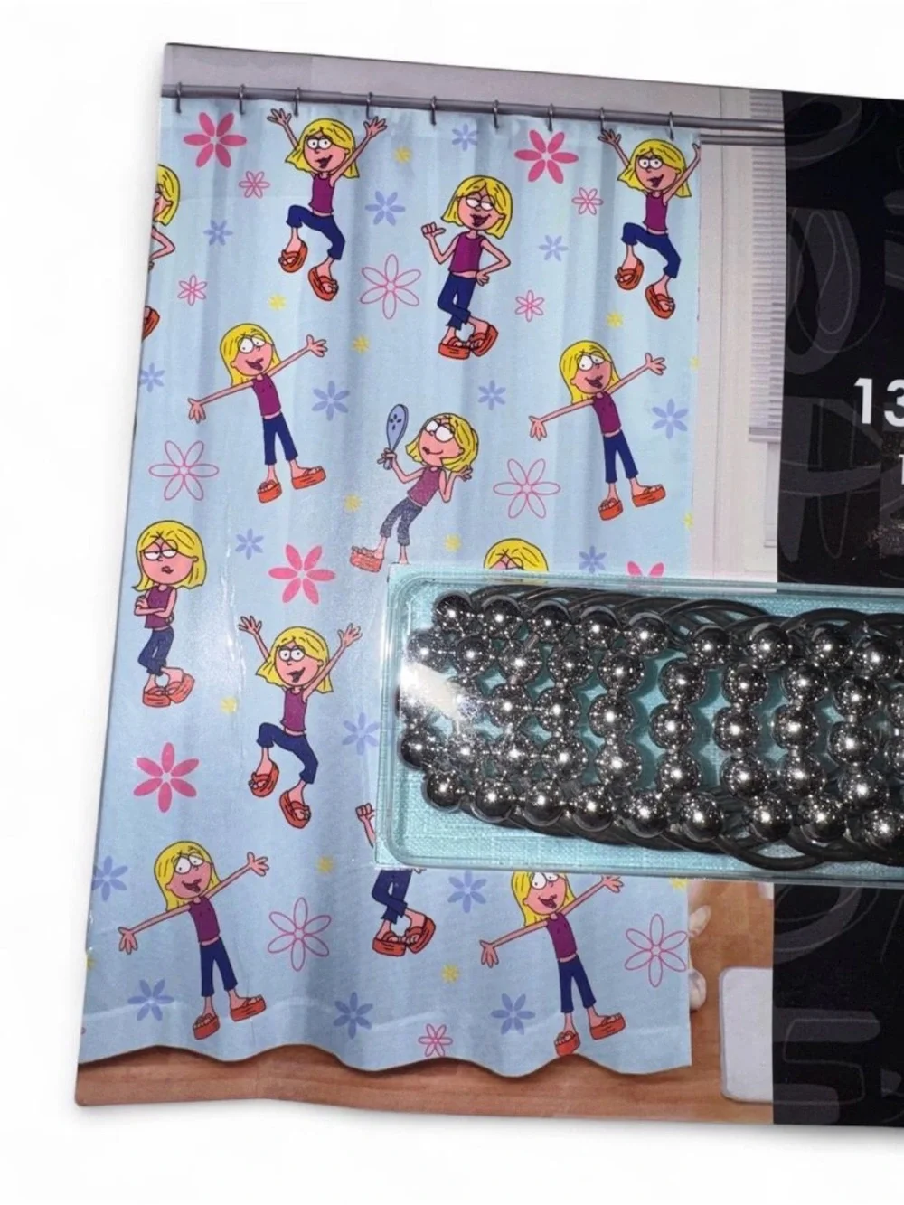 Disney Lizzie McGuire Shower Curtain Set